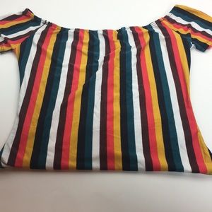 Off the shoulder bodysuit!